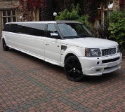 Range Rover Limo in UK
