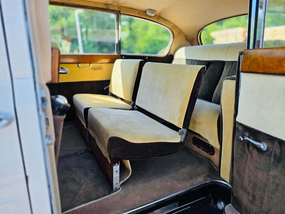Passenger cabin: 1962 Rolls-Royce Austin Princess Stretch Limousine; view 8 Passenger cabin: 1962 Rolls-Royce Austin Princess Stretch Limousine; view 8
