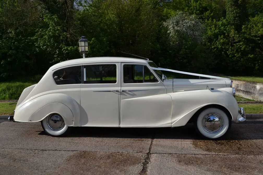 Body: 1962 Rolls-Royce Austin Princess Stretch Limousine; view 4 Body: 1962 Rolls-Royce Austin Princess Stretch Limousine; view 4