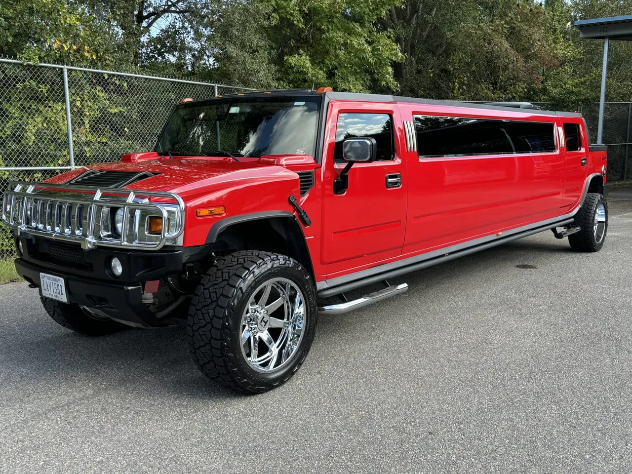 Hummer H2 Limousine on offer Hummer H2 Limousine on offer